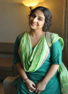 Vidya Balan at Parul Institute