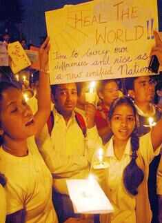 Joseph student's protest