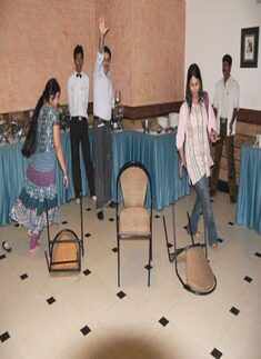 Anurag's get-together party 