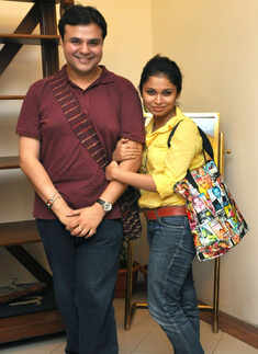 Mir and Sapphire create magic