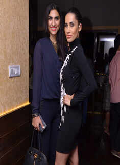 Aaliyah, Jackie @ Serafina