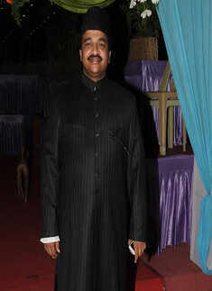 Jabir Patel's Iftar party 