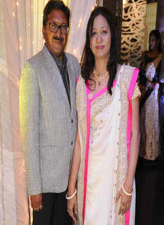 Manish, Neelam's 25th wedding anniversary