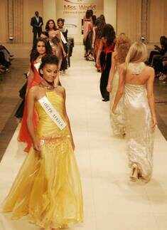 Ms World '08: Contestants