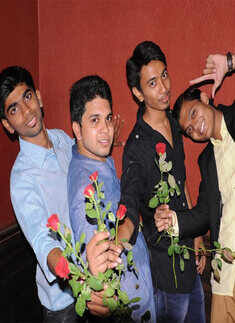 Freshers party at Nottee lounge