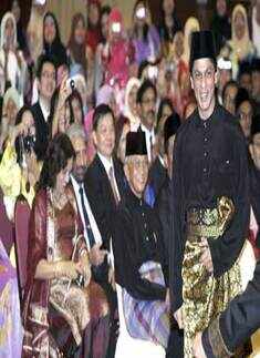 SRK receives 'Datuk' title