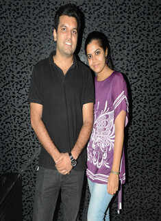 Get-together party at Illusions