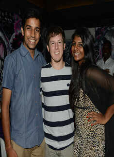 Get-together party at Illusions