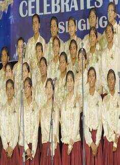 White X-Mas celebrations