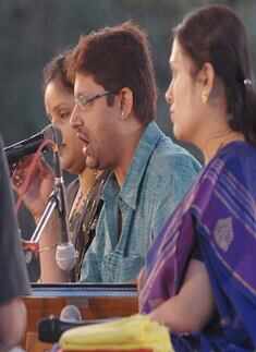 Music at Cubbon park