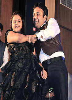 Fun party organised by ICAI