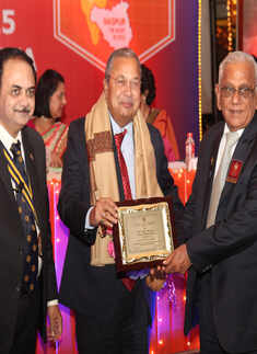 Installation ceremony of Rotary Club