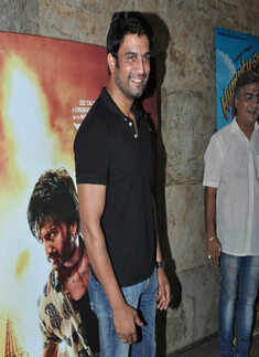 Celebs watch Lai Bhaari