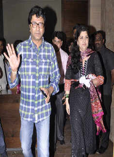 Celebs watch Lai Bhaari