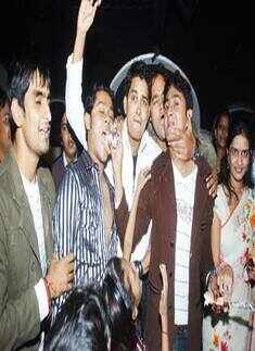 Ravi's surprise party