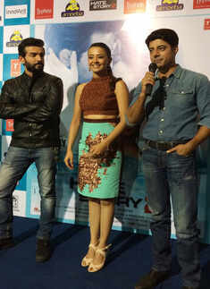 Surveen, Jay promote Hate Story 2