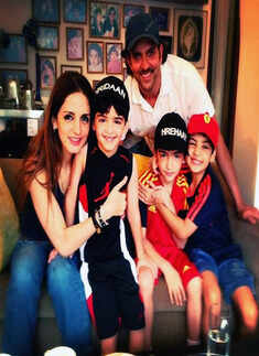 Celeb Kids from Broken Families