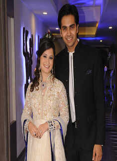 Neelu-Prashant Garg's wedding anniversary