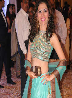 Richa-Gaurav Rughwani's wedding reception