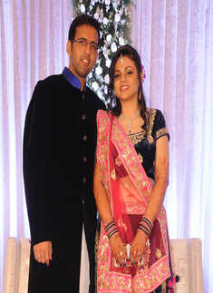 Richa-Gaurav Rughwani's wedding reception
