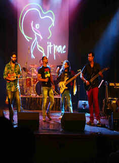 Thaikoodam Bridge performs