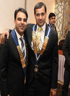 Nagpur Round Table 83 meeting