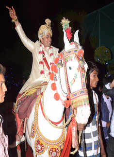 Abhinav-Ritu Jaiswal's wedding 
