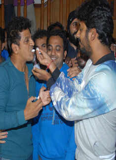 Shivarajkumar's birthday party