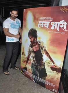 Lai Bhaari spl. screening
