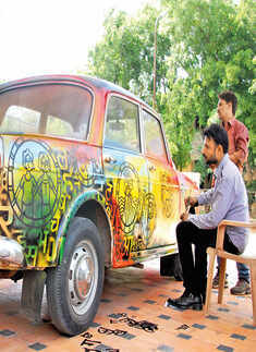 Car rally @ Rang Malhar 