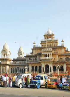 Car rally @ Rang Malhar 