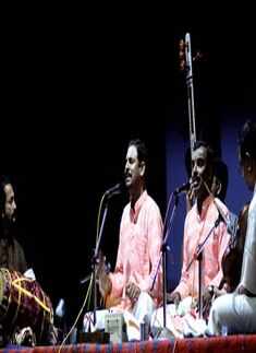 Malladi Brothers performs