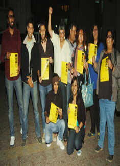 Staying Alive Inc rally