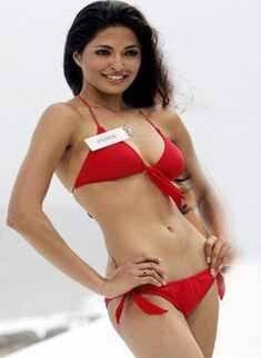 Miss World '08: Bikini babes