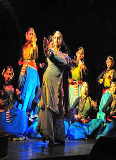 Shalu Menon's Droupadi