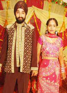 Arvinder's engagement 