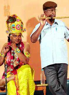 Drama: Krishna Leela 
