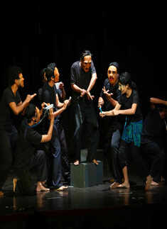 Play at JTPAC in Kochi