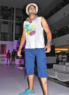 Fashion show in Raipur