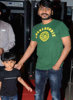 Erica & Aadi @ Starry night