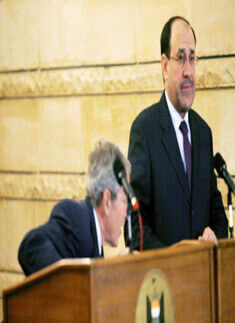 Bush's final visit to Iraq