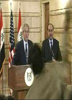 Bush's final visit to Iraq