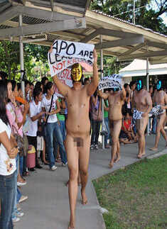 Naked festivals & events around world