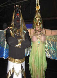 Perry Mann's Exotic Erotic Ball & Expo Photos