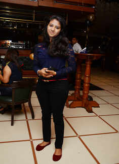 Birthday fun with friends