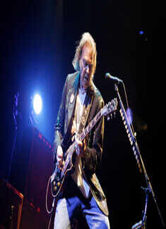 Neil Young concert
