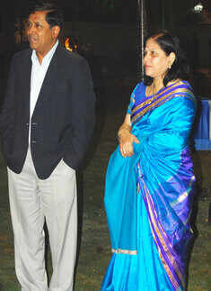 Shahid's get-together