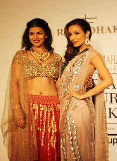 Celebs spotted @ ICW '14