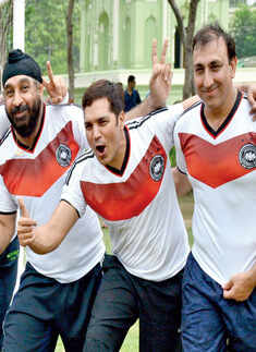 Germany XI vs Argentina XI