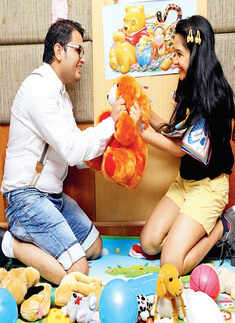 Kindergarten-themed party in Indore